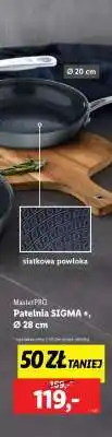 Lidl Patelnia SIGMA +, Ø 28 cm oferta