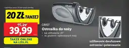 Lidl GRAEF Ostrzałka do noży oferta