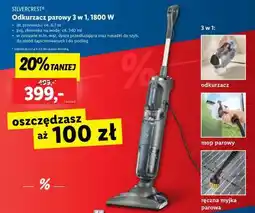 Lidl Odkurzacz parowy 3 w 1, 1800 W oferta