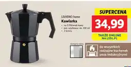 Lidl LIVARNO home Kawiarka oferta