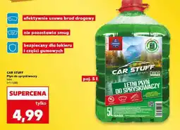Kaufland CAR STUFF Płyn do spryskiwaczy letni oferta