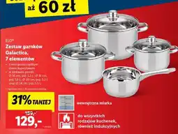 Lidl ELO Zestaw garnków Galactica, 7 elementów oferta