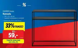 Lidl LIVARNO home Konsola oferta