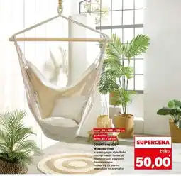 Kaufland COUNTRYSIDE Wiszący fotel oferta