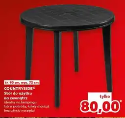 Kaufland COUNTRYSIDE Stół do użytku na zewnątrz oferta