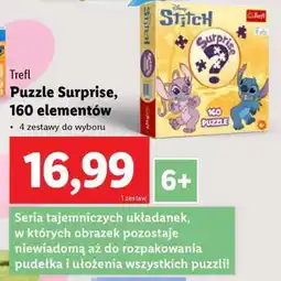 Lidl Trefl Puzzle Surprise, 160 elementów oferta