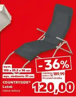 Kaufland COUNTRYSIDE Leżak oferta