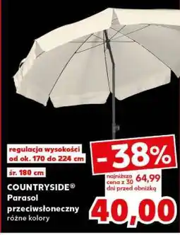 Kaufland COUNTRYSIDE Parasol przeciwsłoneczny oferta