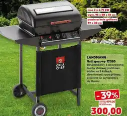 Kaufland LANDMANN Grill gazowy 12380 oferta