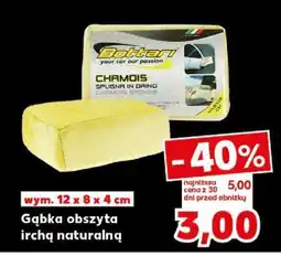 Kaufland Gąbka obszyta irchą naturalną oferta