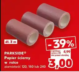 Kaufland PARKSIDE Papier ścierny w rolce oferta