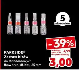 Kaufland PARKSIDE Zestaw bitów oferta