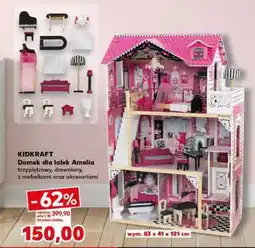 Kaufland KIDKRAFT Domek dla lalek Amelia oferta