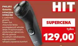 Kaufland PHILIPS Golarka rotacyjna S1142/00 oferta