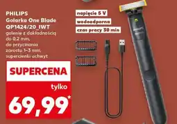 Kaufland PHILIPS Golarka One Blade QP1424/20_IWT oferta