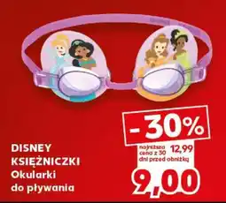 Kaufland DISNEY KSIĘŻNICZKI Okularki do pływania oferta