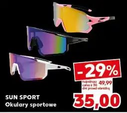 Kaufland SUN SPORT Okulary sportowe oferta