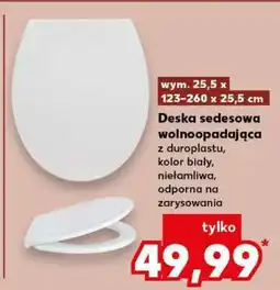 Kaufland Deska sedesowa wolnoopadająca oferta