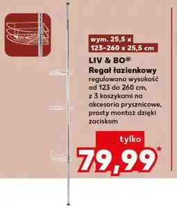 Kaufland LIV & BO Regał łazienkowy oferta