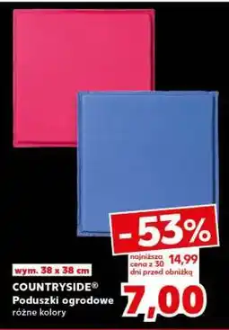Kaufland COUNTRYSIDE Poduszki ogrodowe oferta