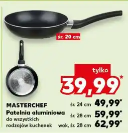 Kaufland MASTERCHEF Patelnia aluminiowa oferta