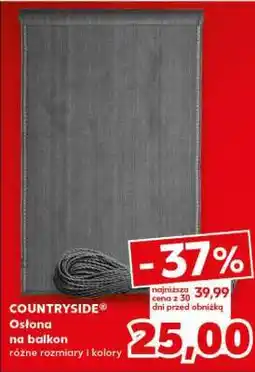 Kaufland COUNTRYSIDE Osłona na balkon oferta