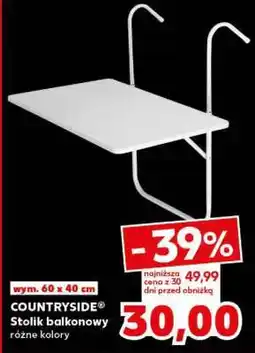Kaufland COUNTRYSIDE Stolik balkonowy oferta
