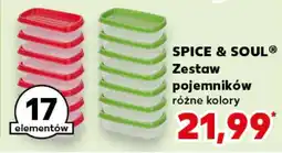 Kaufland SPICE & SOUL Zestaw pojemników oferta