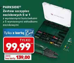 Kaufland PARKSIDE Zestaw szczypiec zaciskowych 5 w 1 oferta