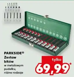 Kaufland PARKSIDE Zestaw bitów oferta