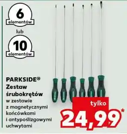 Kaufland PARKSIDE Zestaw śrubokrętów oferta