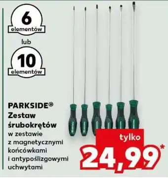 Kaufland PARKSIDE Zestaw śrubokrętów oferta