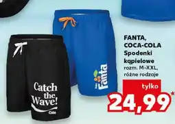 Kaufland FANTA, COCA-COLA Spodenki kąpielowe oferta