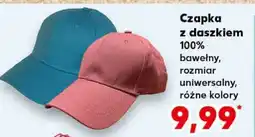 Kaufland Czapka z daszkiem oferta