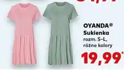 Kaufland OYANDA Sukienka oferta