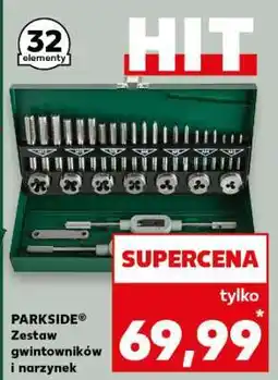 Kaufland PARKSIDE Zestaw gwintowników i narzynek oferta