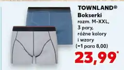 Kaufland TOWNLAND Bokserki oferta