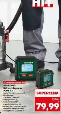 Kaufland PARKSIDE Dalmierz laserowy PLMB C3 oferta