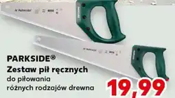 Kaufland PARKSIDE Zestaw pił ręcznych oferta