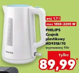 Kaufland PHILIPS Czajnik plastikowy HD9318/70 oferta