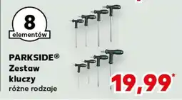 Kaufland PARKSIDE Zestaw kluczy oferta