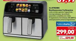 Kaufland CLATRONIC Beztłuszczowa frytkownica oferta