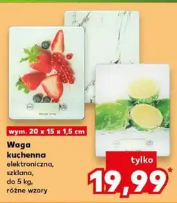 Kaufland Waga kuchenna oferta