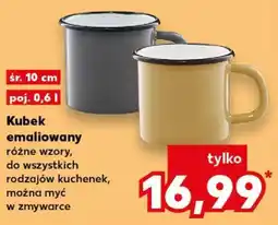 Kaufland Kubek emaliowany oferta