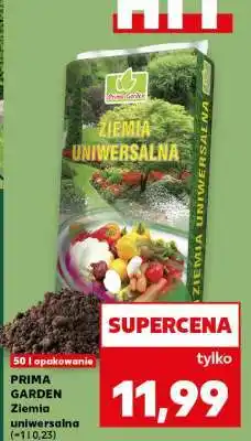 Kaufland PRIMA GARDEN Ziemia uniwersalna oferta