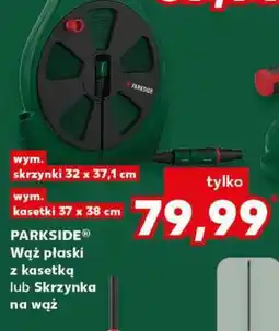 Kaufland PARKSIDE Wąż płaski z kasetką lub Skrzynka na wąż oferta