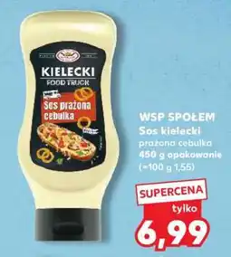 Kaufland Sos kielecki prażona cebulka oferta