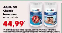 Kaufland AQUA GO Chemia basenowa oferta