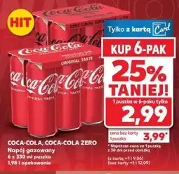 Kaufland Coca-Cola > Coca-Cola Zero oferta