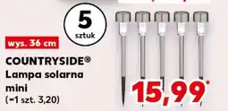Kaufland COUNTRYSIDE Lampa solarna mini oferta